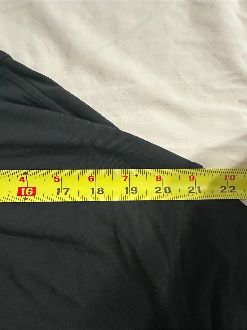 Lululemon Deep Charcoal V-Neck Long Sleeve Back in Action - 10